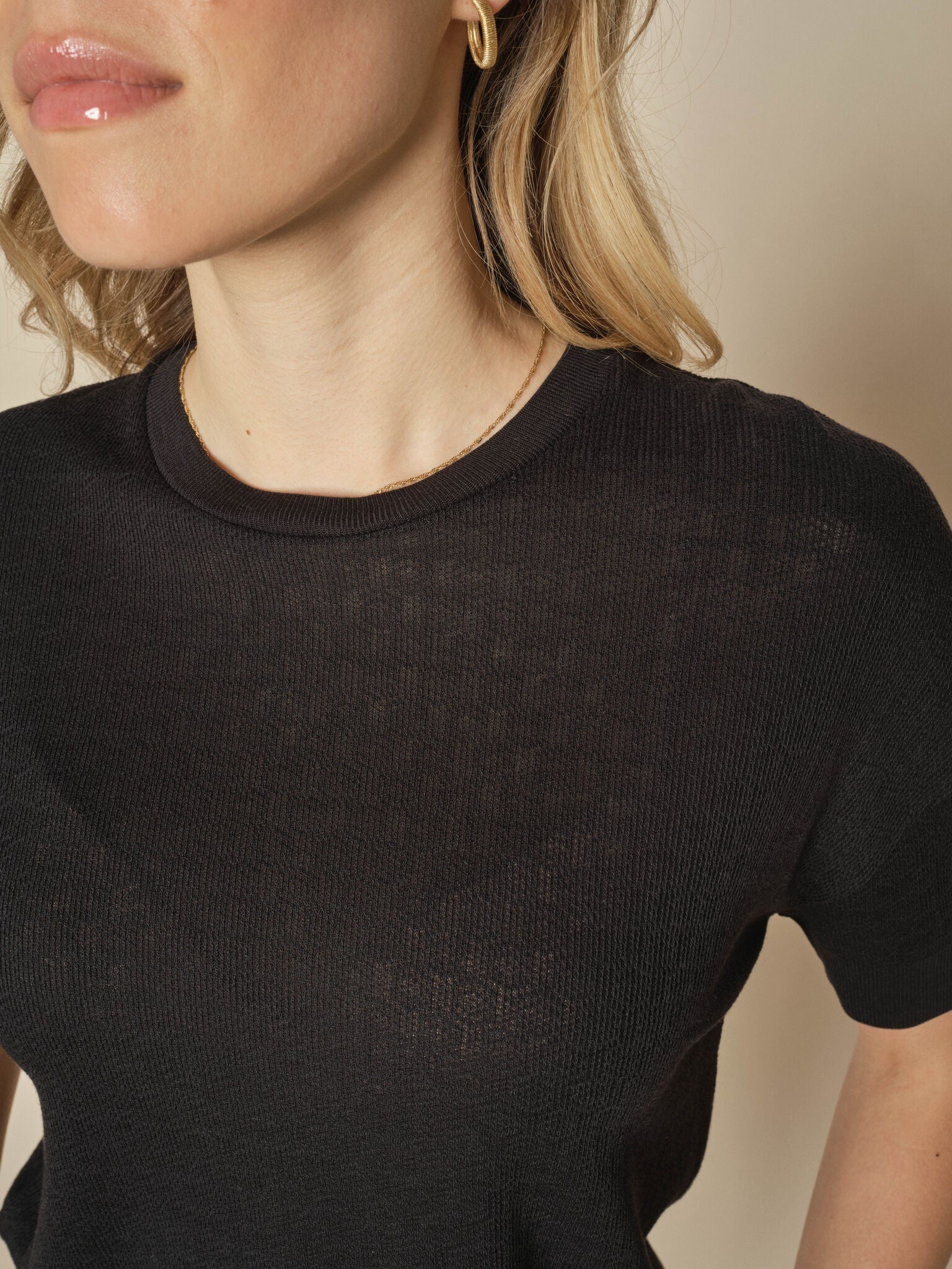 Modelshot / Black / Detail